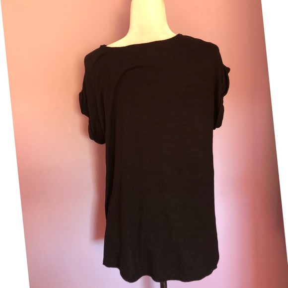 Anthropologie W5 concepts black star tee - Picture 7 of 7